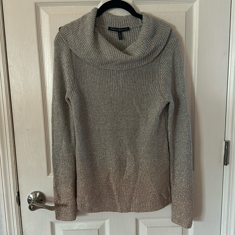NWT sparkle ombré sweater